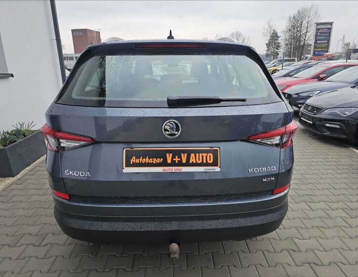 Škoda Kodiaq Kombi 2,0 l 110 kw