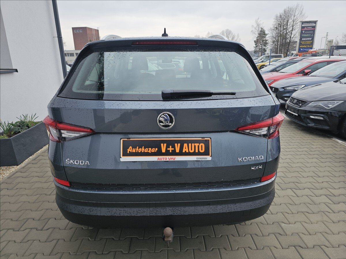 Škoda Kodiaq Kombi 2,0 l 110 kw