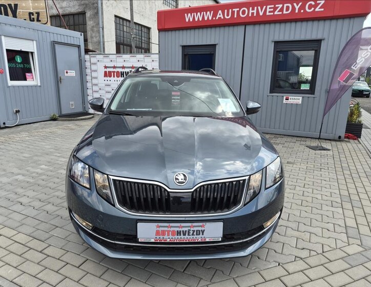 Škoda Octavia Kombi 1,5 l 110 kw