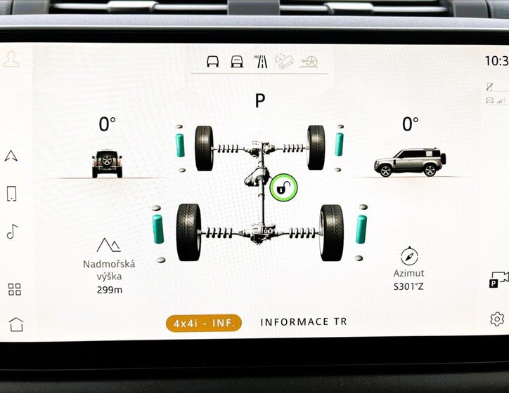 Land Rover Defender SUV / Terénní 3,0 l 147 kw