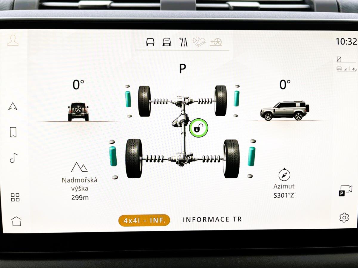 Land Rover Defender SUV / Terénní 3,0 l 147 kw