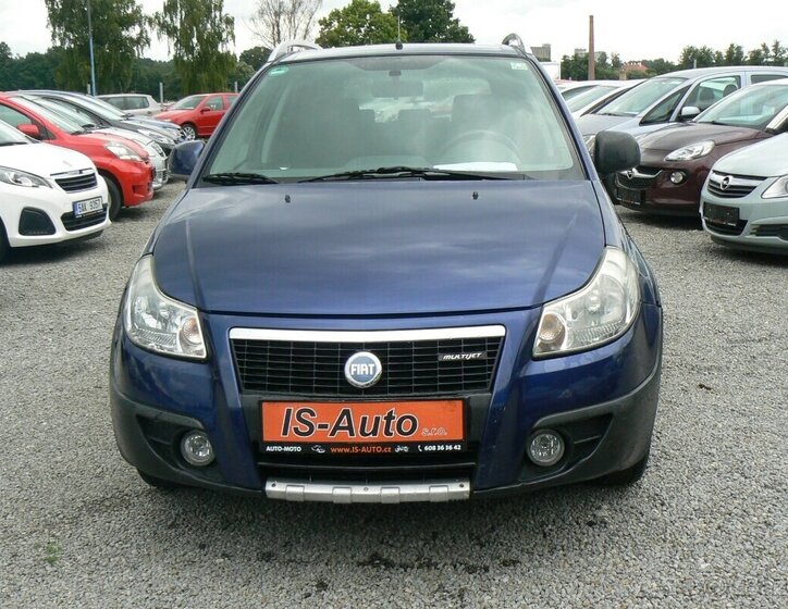 Fiat Sedici Hatchback 1,9 l 88 kw
