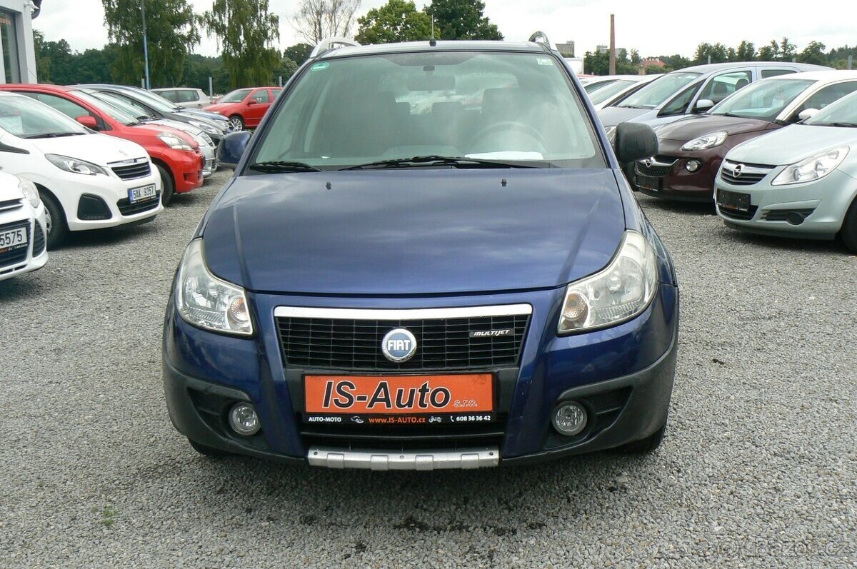 Fiat Sedici Hatchback 1,9 l 88 kw