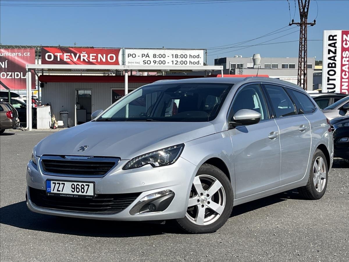 Peugeot 308 Kombi 1,6 l 88 kw
