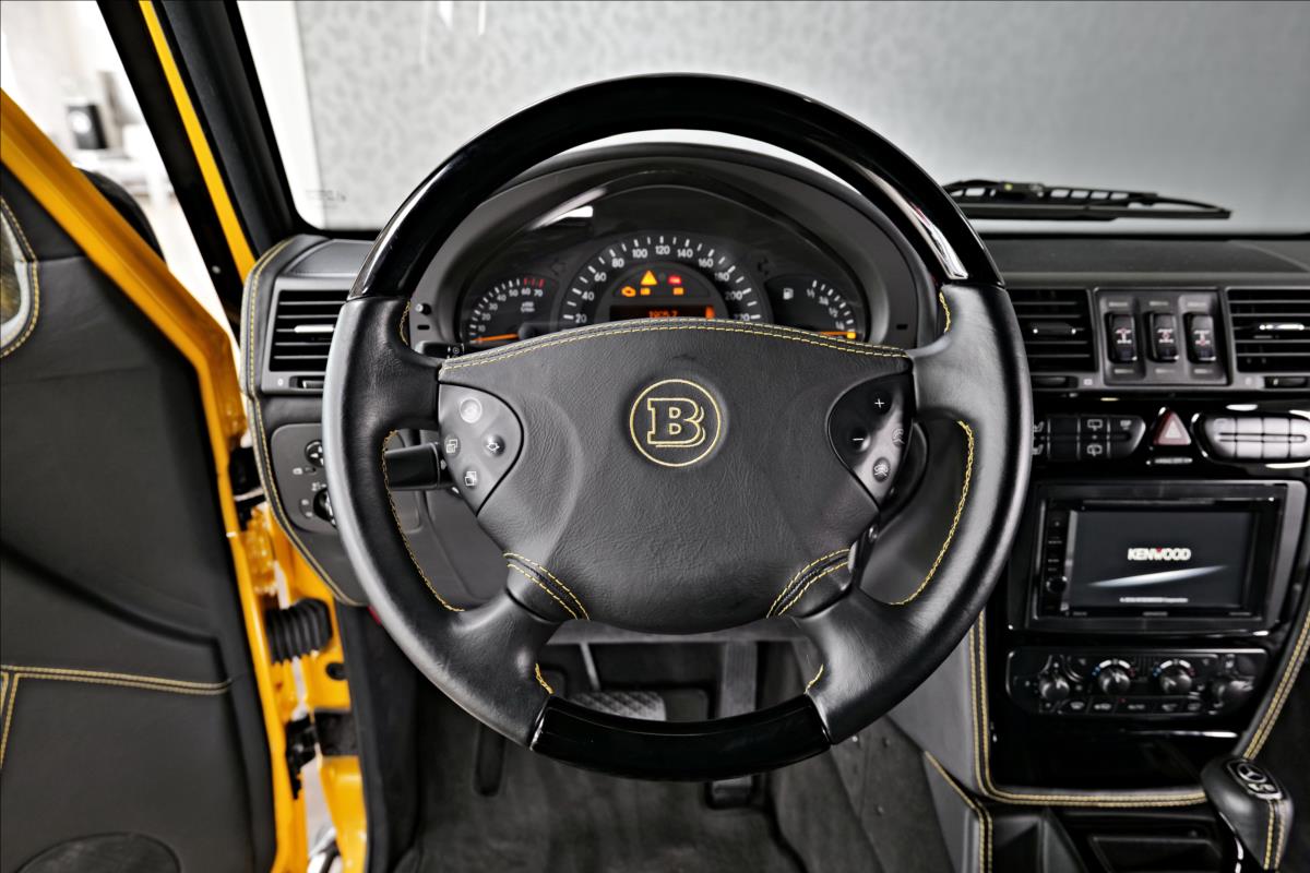 Mercedes-Benz Třídy G