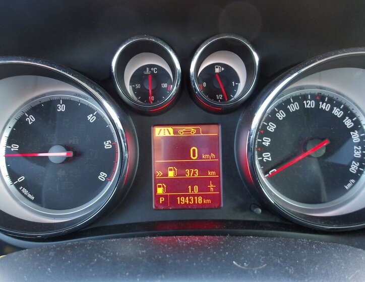 Opel Zafira Kombi 2,0 l 125 kw