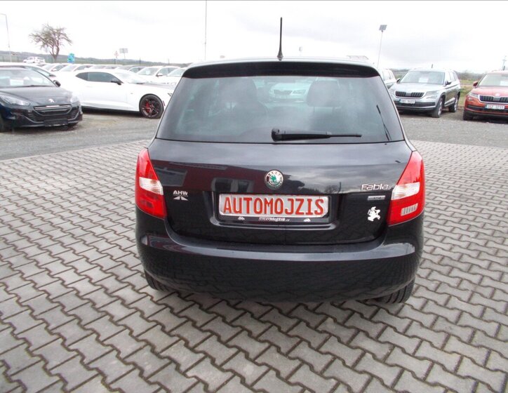 Škoda Fabia Hatchback 1,2 l 63 kw