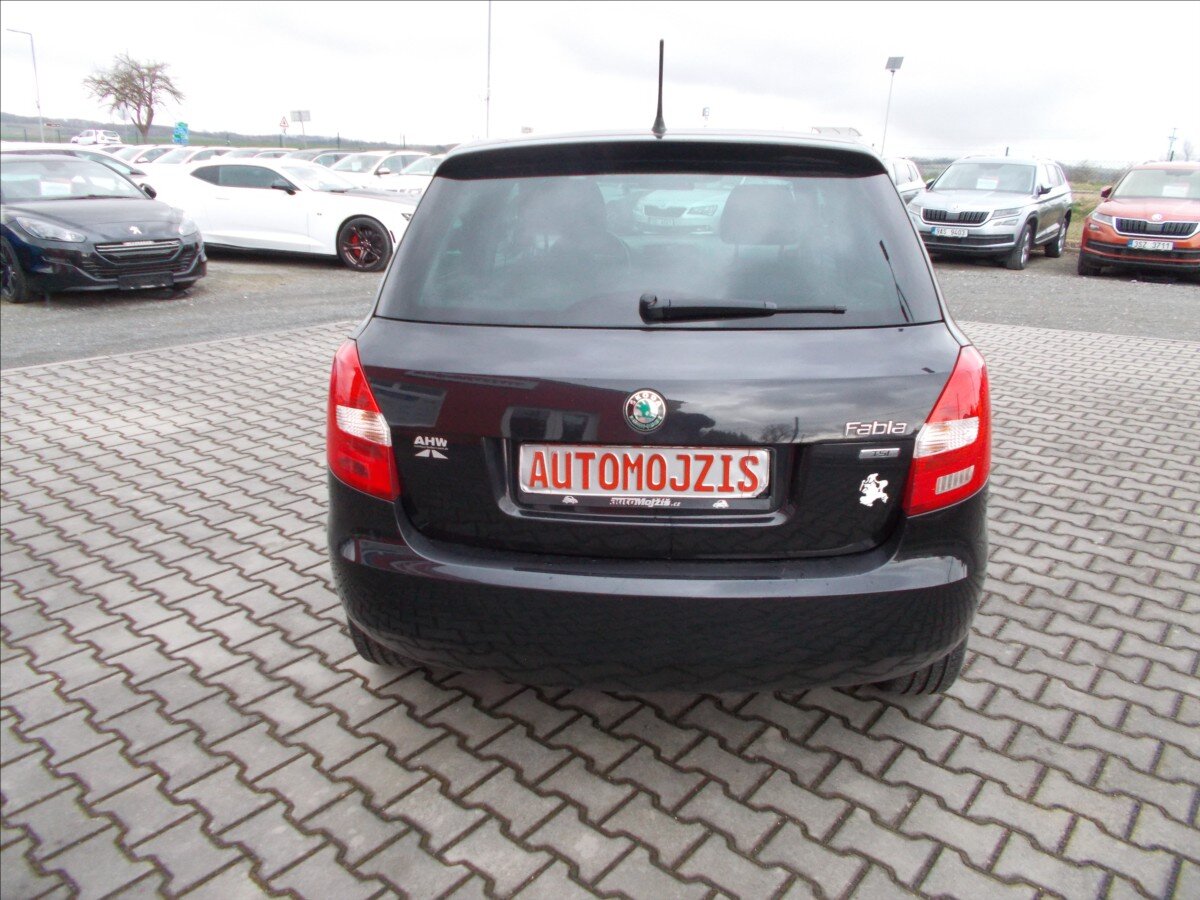 Škoda Fabia Hatchback 1,2 l 63 kw