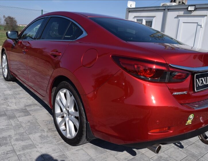 Mazda 6 Sedan / Limuzína 2,5 l 141 kw