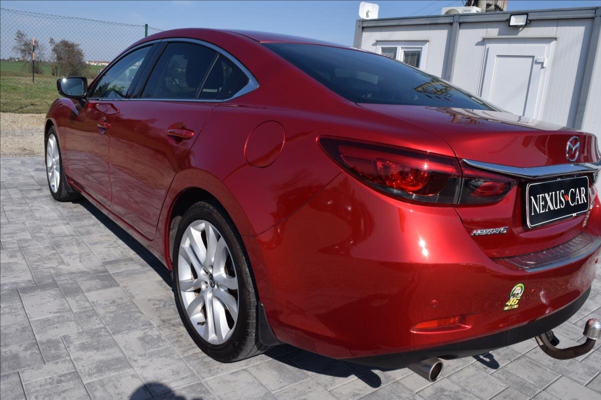 Mazda 6 Sedan / Limuzína 2,5 l 141 kw