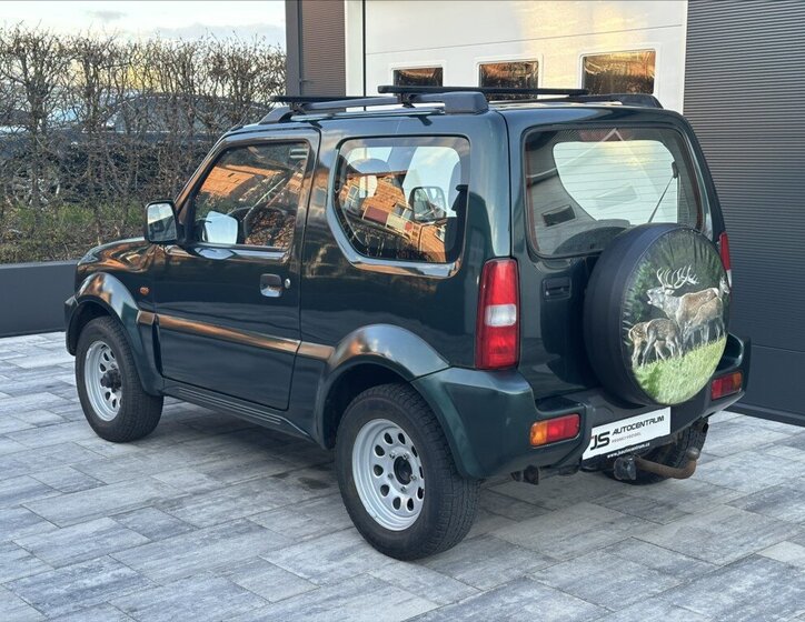 Suzuki Jimny Ostatní 1,3 l 60 kw