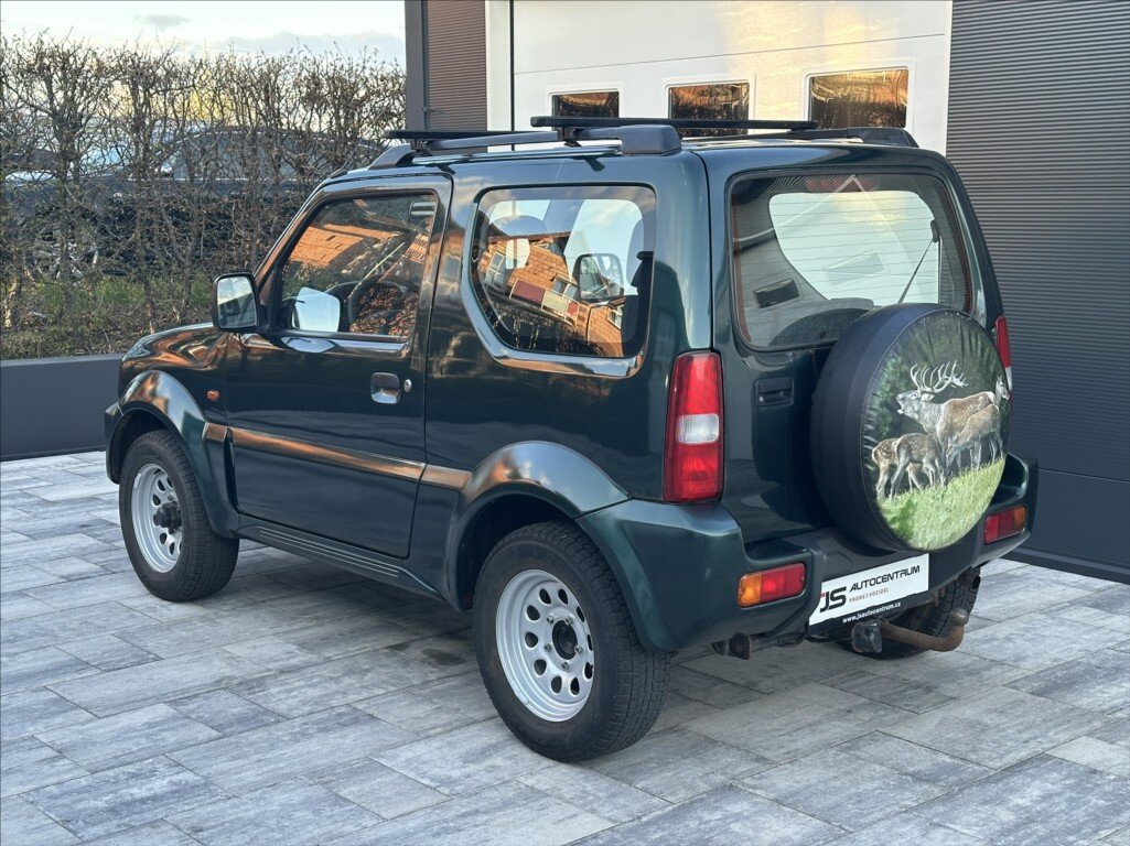 Suzuki Jimny Ostatní 1,3 l 60 kw