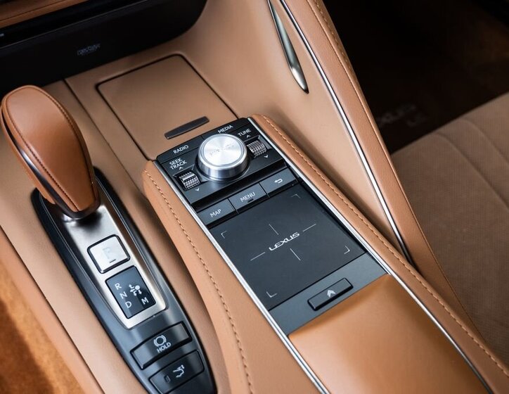 Lexus LC 500 Kupé 5,0 l 341 kw