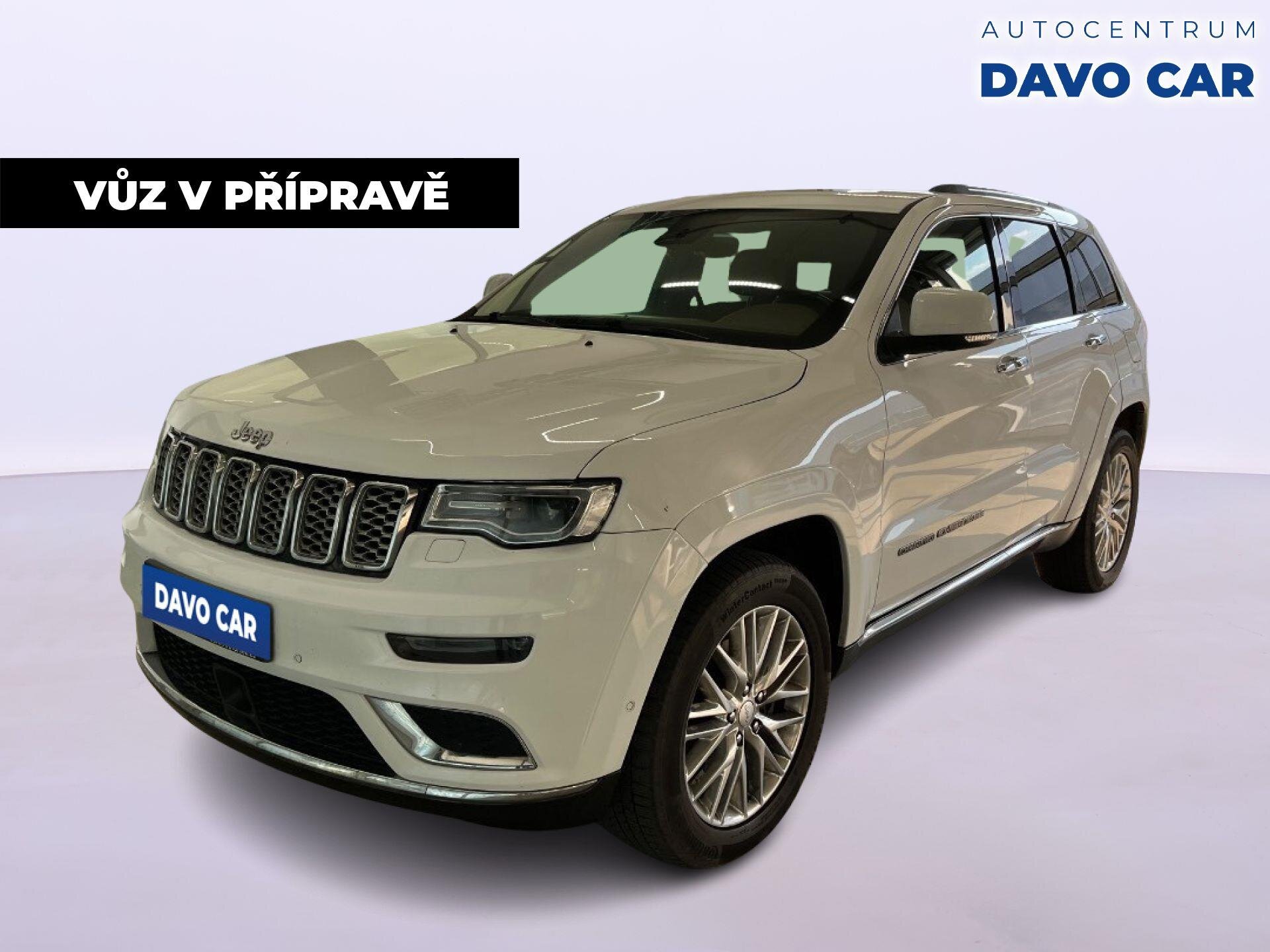 Jeep Grand Cherokee SUV / Terénní 3,0 l 184 kw