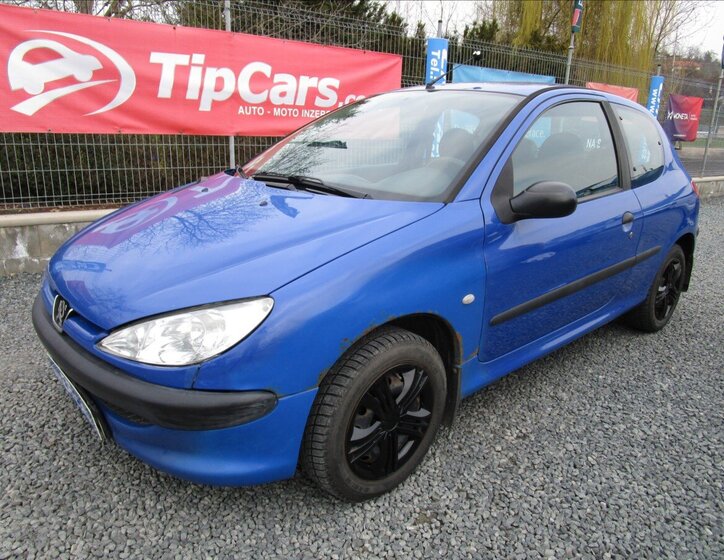 Peugeot 206 Hatchback 1,1 l 44 kw