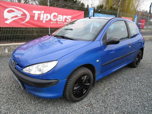 Peugeot 206 Hatchback 1,1 l 44 kw