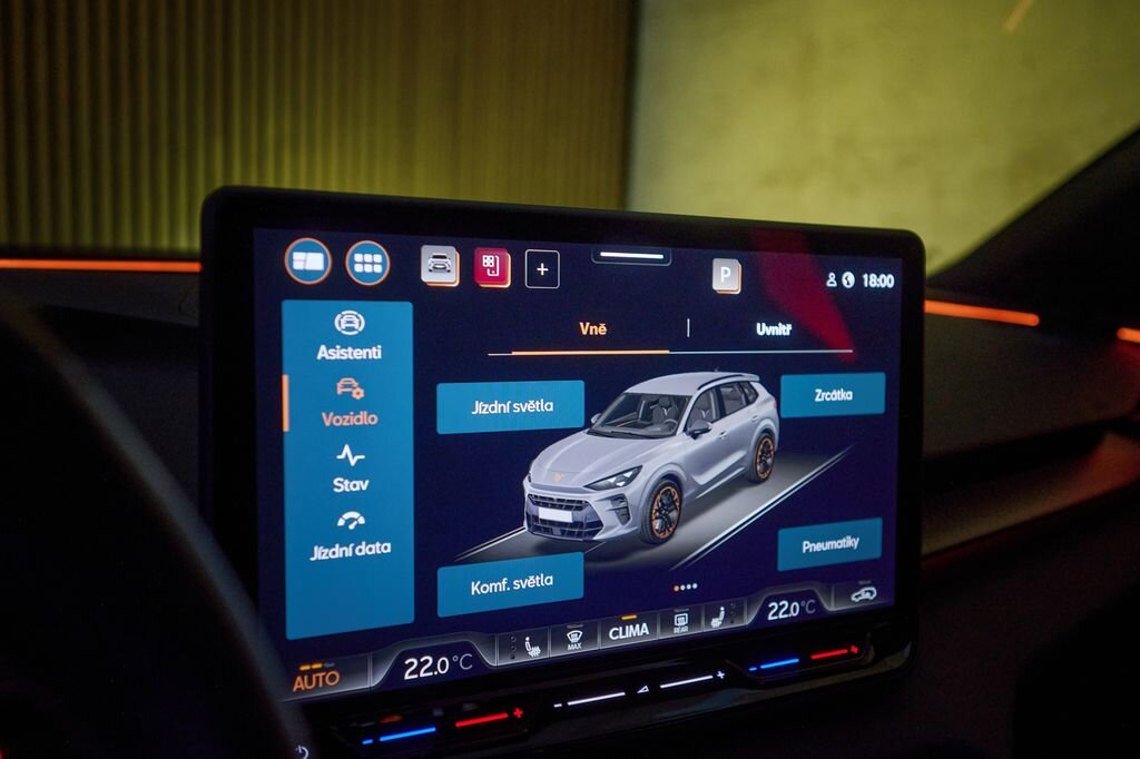 Cupra Ostatní SUV / Terénní 2,0 l 195 kw