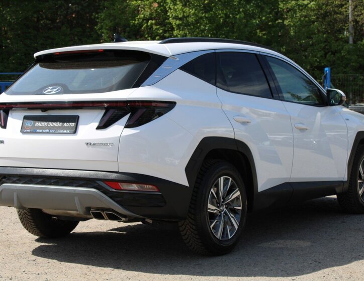 Hyundai Tucson SUV / Terénní 1,6 l 110 kw