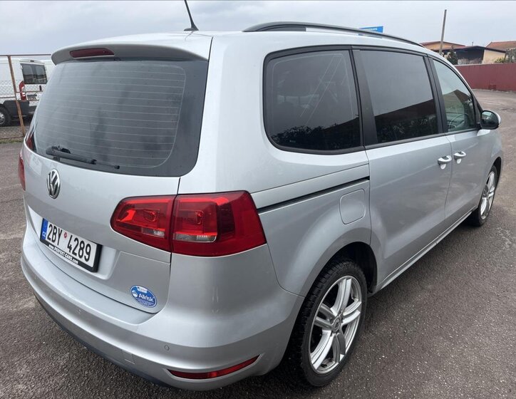 Volkswagen Sharan MPV 2,0 l 130 kw