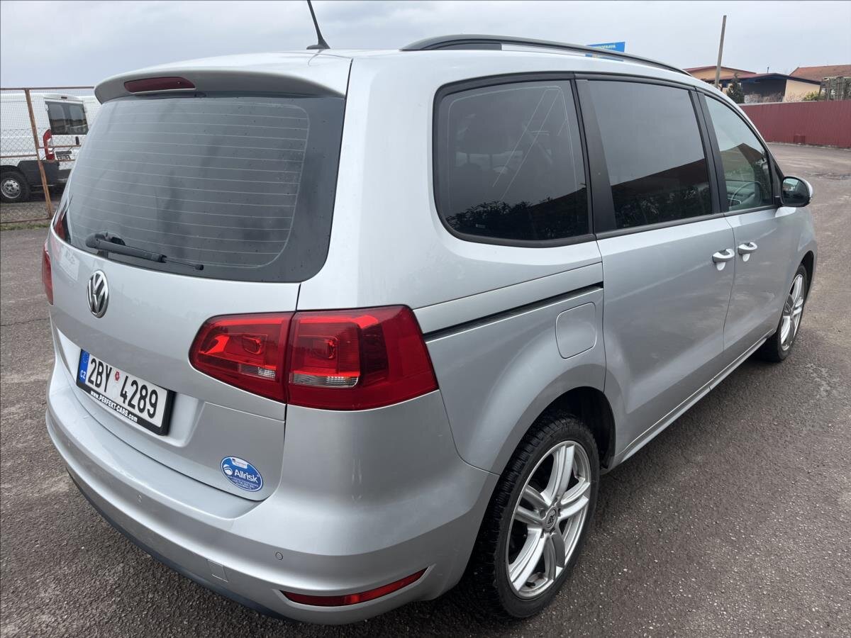 Volkswagen Sharan MPV 2,0 l 130 kw
