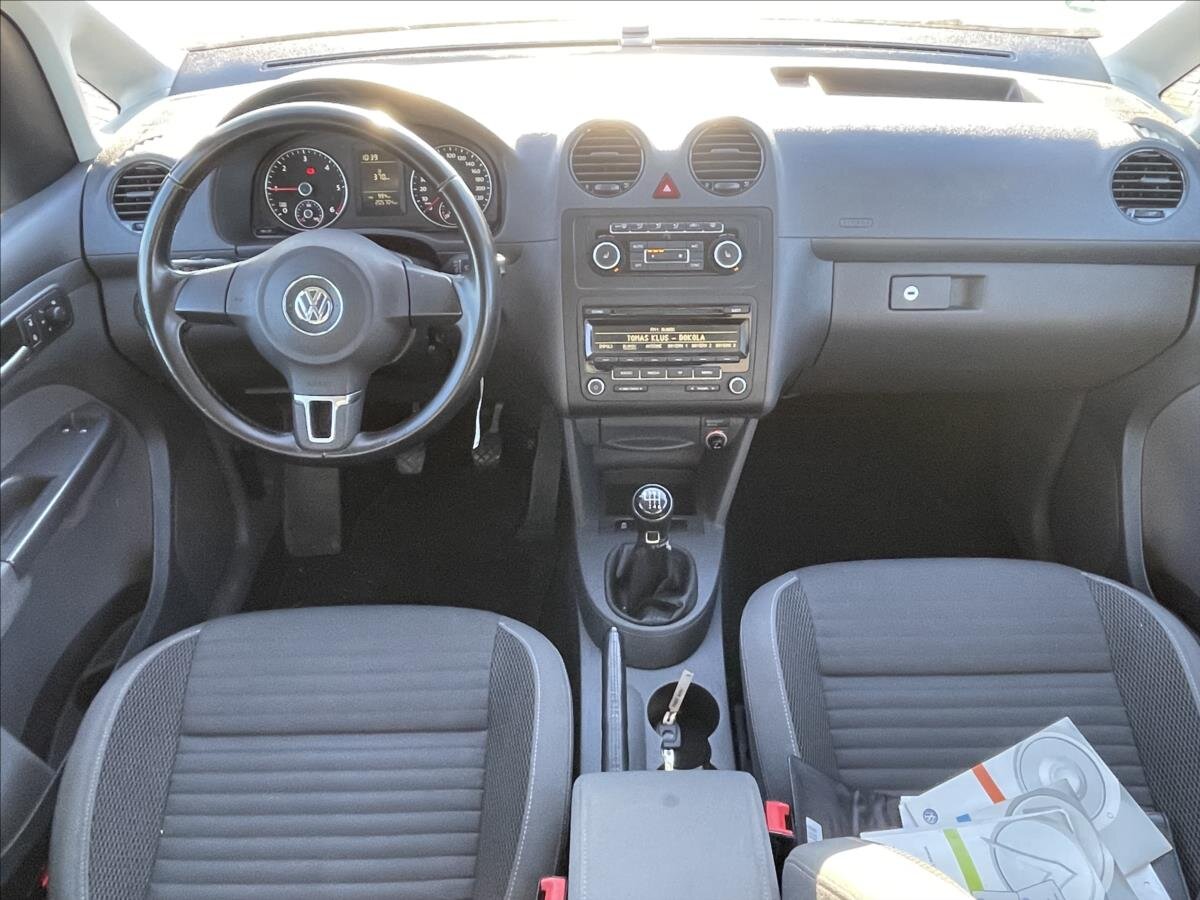 Volkswagen Caddy Kombi 2,0 l 103 kw