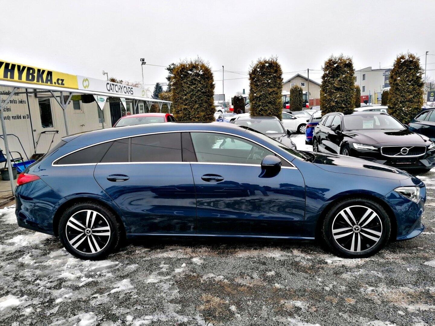 Mercedes-Benz CLA Kombi 2,0 l 110 kw