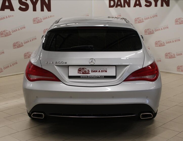 Mercedes-Benz CLA Kombi 2,1 l 100 kw