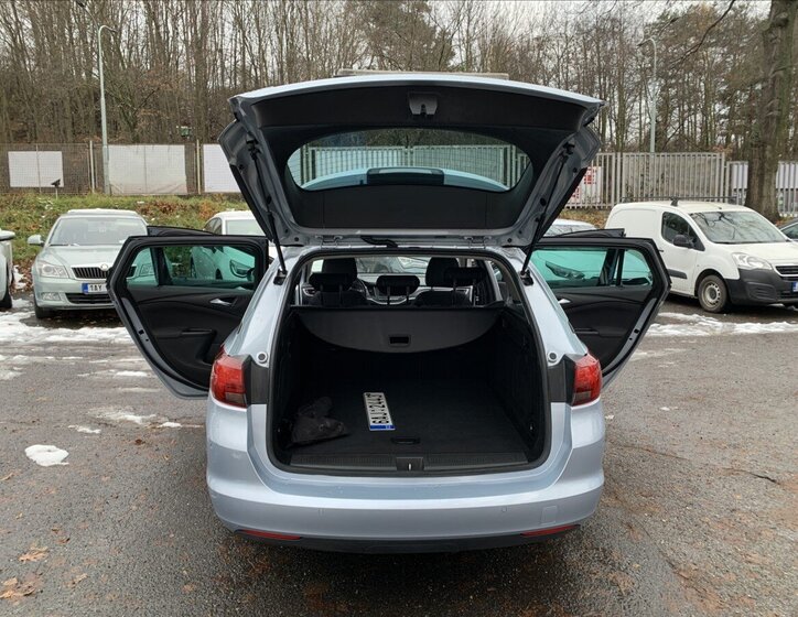 Opel Astra Kombi 1,6 l 81 kw