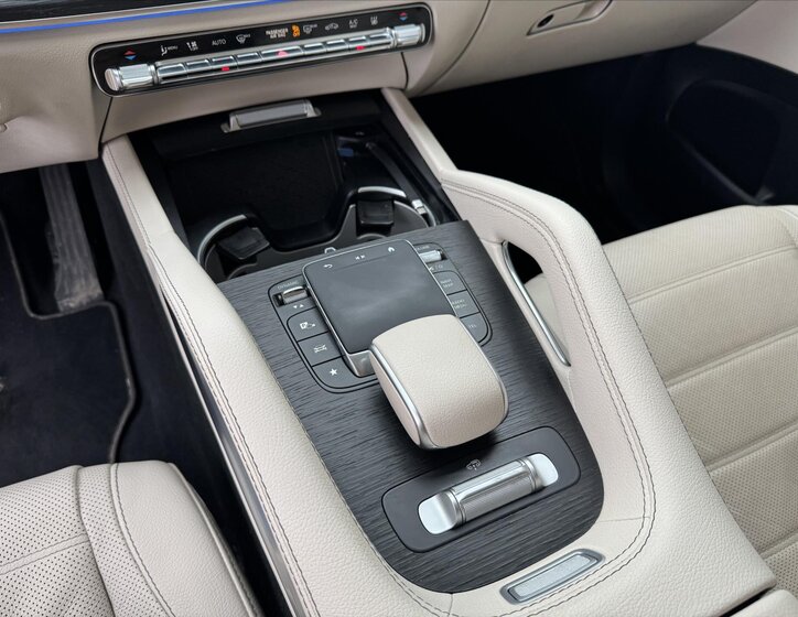 Mercedes-Benz GLE Kupé 3,0 l 270 kw