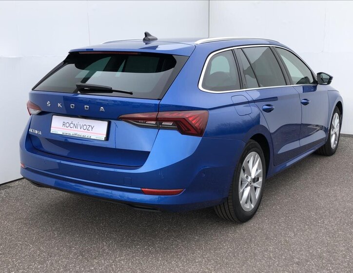Škoda Octavia Kombi 1,5 l 110 kw