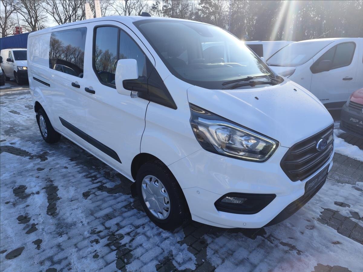 Ford Transit Custom Kombi 2,0 l 96 kw