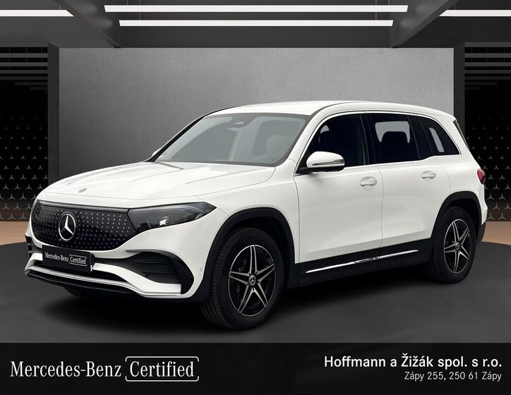 Mercedes-Benz EQB SUV 0,0 168 kw