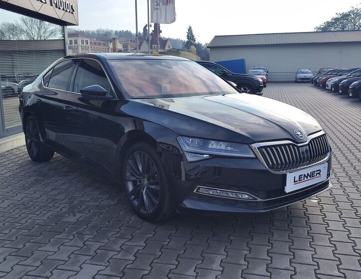 Škoda Superb Liftback 2,0 l 206 kw