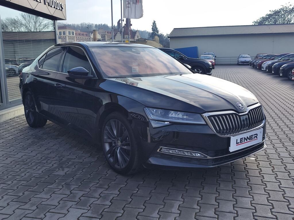 Škoda Superb Liftback 2,0 l 206 kw