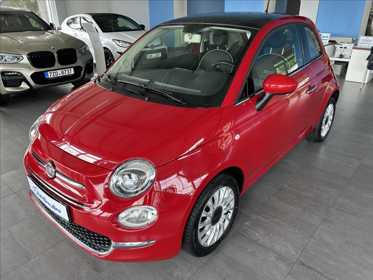 Fiat 500 Hatchback 1,2 l 51 kw
