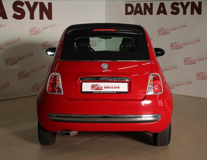 Fiat 500C Kabriolet 1,2 l 51 kw