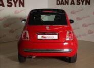 Fiat 500C Kabriolet 1,2 l 51 kw