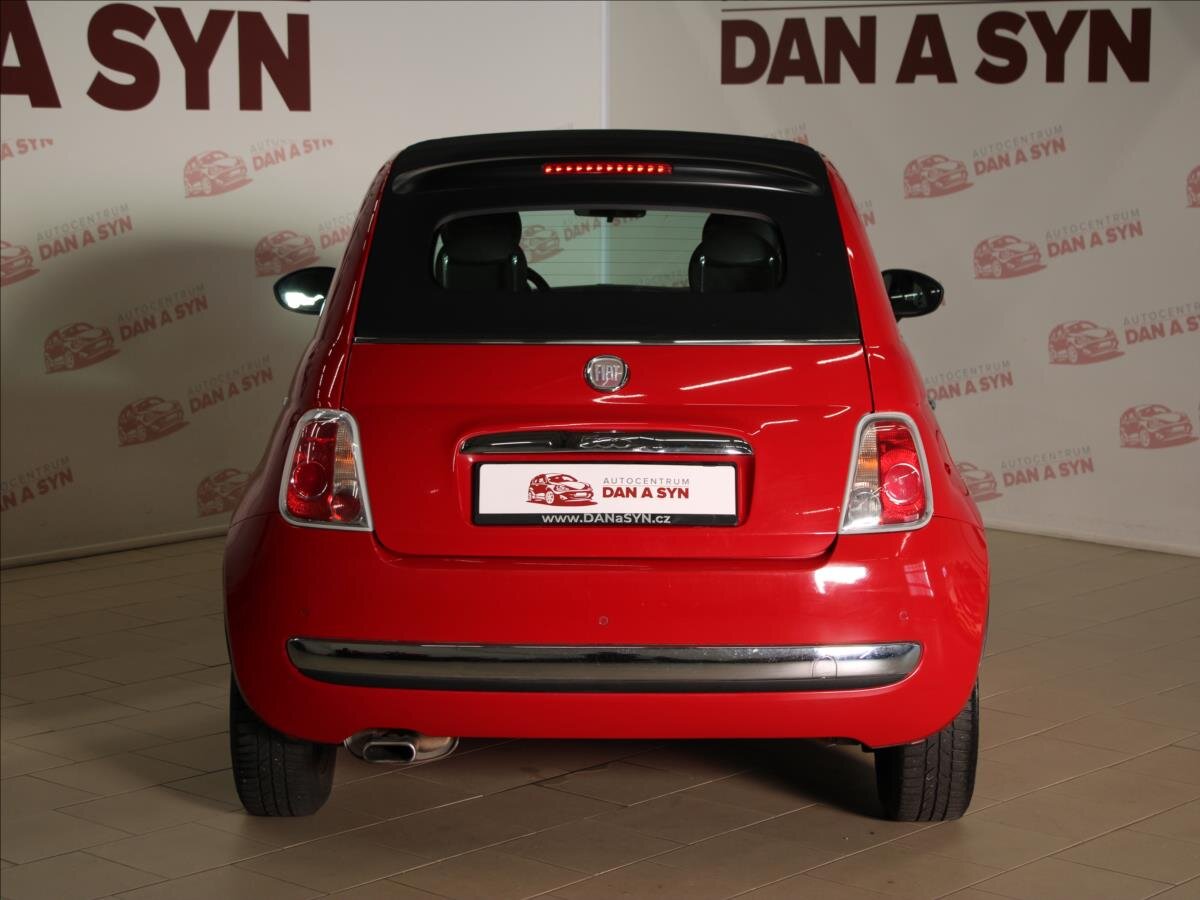 Fiat 500C Kabriolet 1,2 l 51 kw