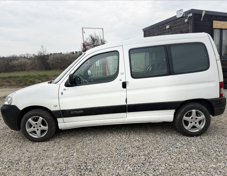 Citroën Berlingo Kombi 1,6 l 55 kw
