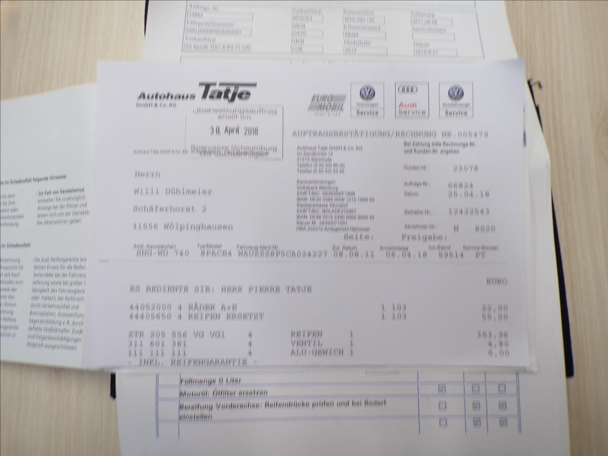 Audi A3 Hatchback 1,6 l 77 kw