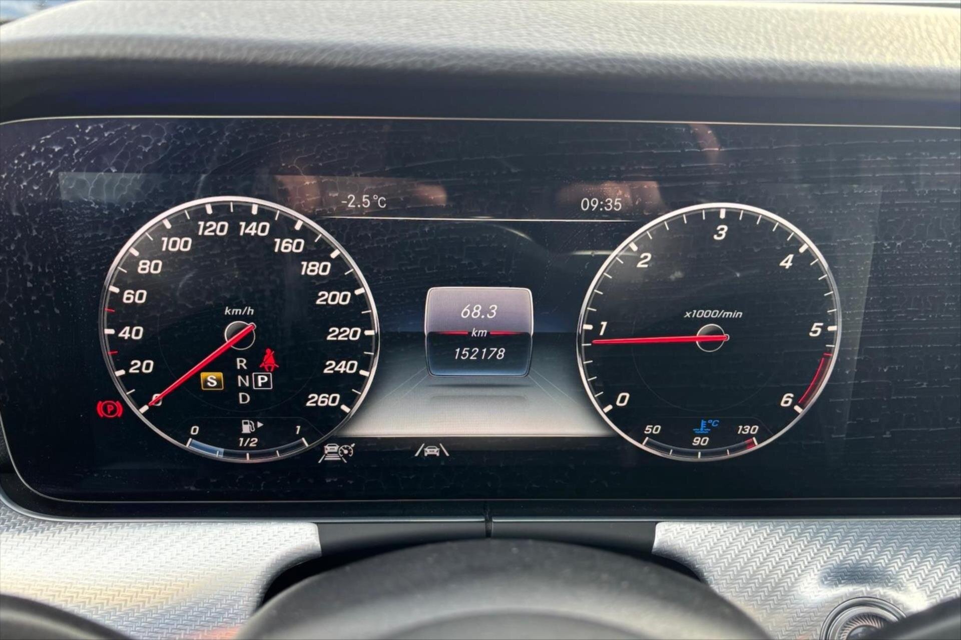 Mercedes-Benz Třídy E Kombi 2,0 l 143 kw