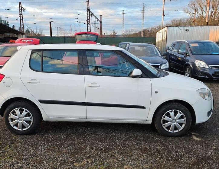 Škoda Fabia 3
