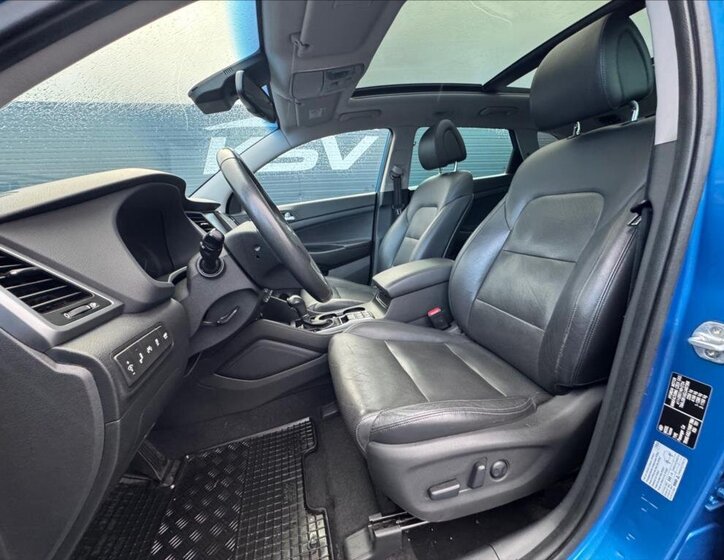 Hyundai Tucson SUV 2,0 l 136 kw
