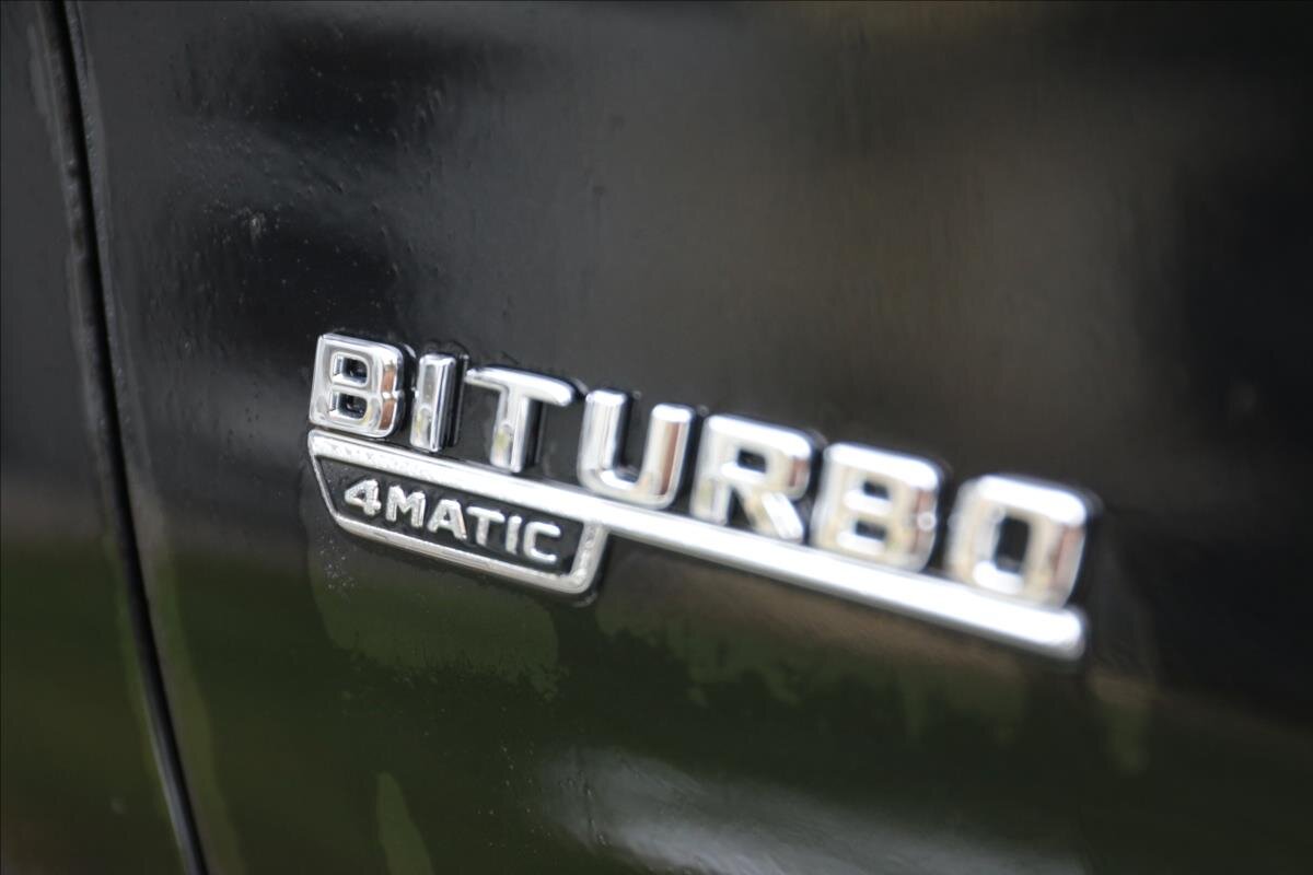 Mercedes-Benz GLC SUV 3,0 l 270 kw