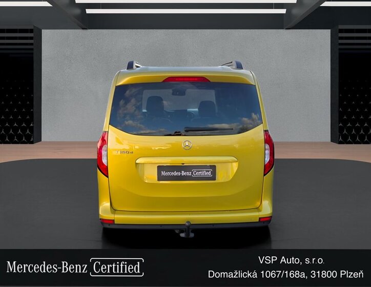 Mercedes-Benz Třídy T Kombi 1,5 l 85 kw