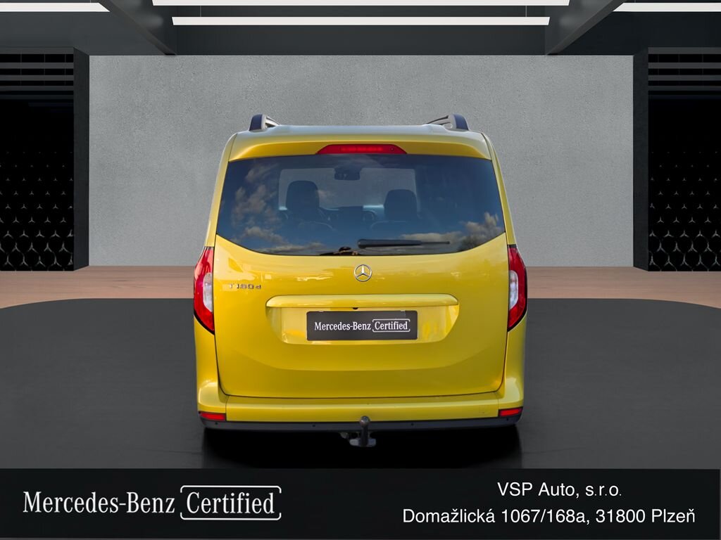 Mercedes-Benz Třídy T Kombi 1,5 l 85 kw