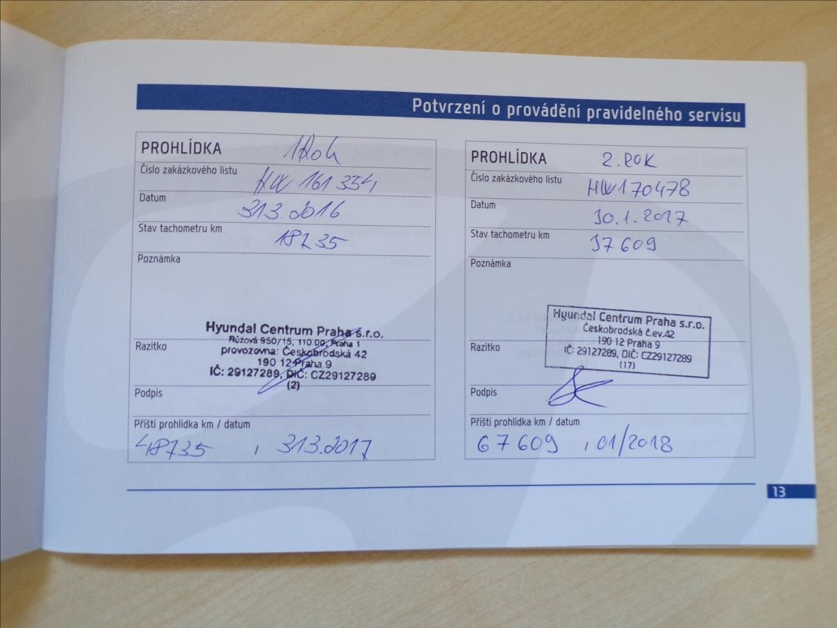 Hyundai ix20 Kombi 1,4 l 57 kw