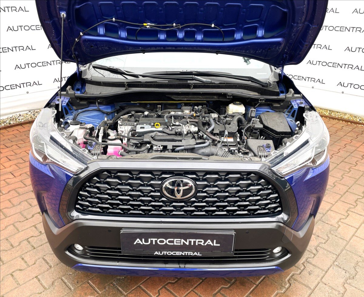 Toyota Corolla Cross SUV 2,0 l 112 kw