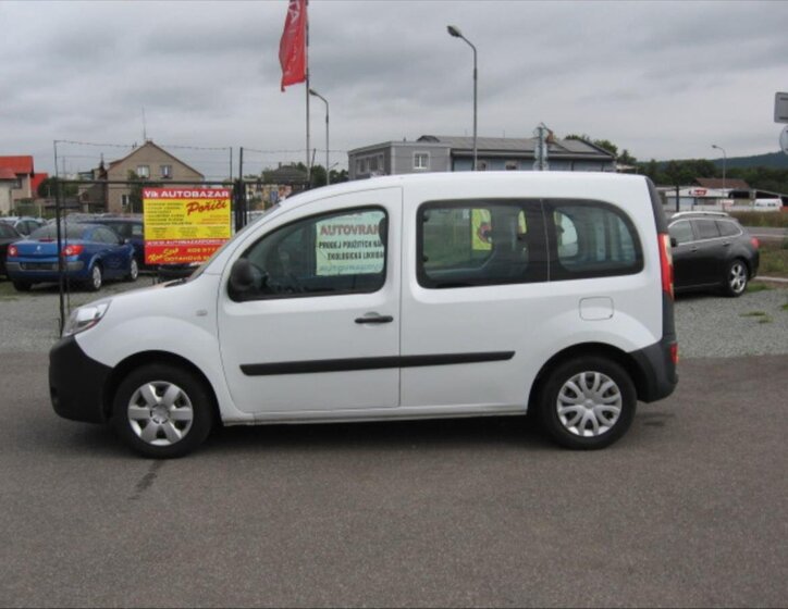Renault Kangoo Kombi 1,2 l 84 kw