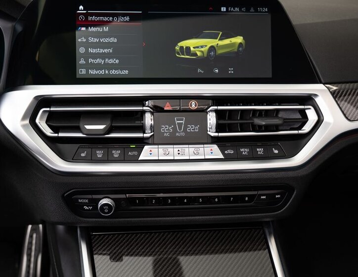 BMW M4 Kabriolet 3,0 l 375 kw